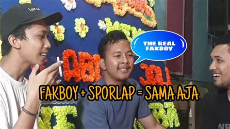 Yeah Boy Fakboi .